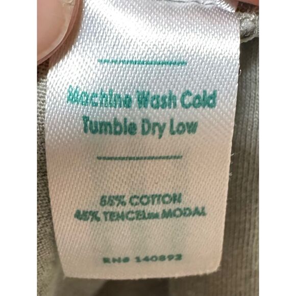 MARINE LAYER Signature Crew Tee Light Olive Green, Sz M - Picture 6 of 8